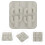 3Pz Silicone Per Dolci, Ghiaccio E Forma Cactus 10