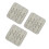 3Pz Silicone Per Dolci, Ghiaccio E Forma Cactus 6