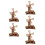 5Sets Creatieve 3D Kit Khaki - Wetenschap En Knutselen 4