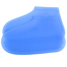Foldable Silicone Waterproof Shoe Cover, Reusable Overshoes for Men and Women, Easy To Carry And Store For Outdoor Activities