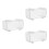 3Pz Scatola Espositore Trasparente Per Modellini Auto 1:64 7