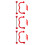 3Set Costume Cupido in Velluto Rosso Con E Frecce Cuore Per 5