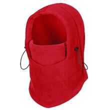 Balaclava Ski Mask for Kids, Windproof Warm Fleece Face Cover with Adjustable Fit, Full Face Coverage Winter Hood for Outdoor Activities, Neck Warmer