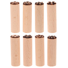 8St Ronde Stempels Voor Keramiek En DIY Craft