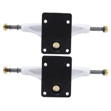 2PCS Maple Skateboard Bracket Aluminum Alloy Stand 20cm White Blue Black Red
