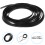 2St Rubber Auto Deurrandbeschermer Met Stille Afdichting 10