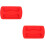 2Pz Coperchio Rosso in Silicone Per Tostapane E Macchina Per Pane 8