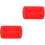 2Pz Coperchio Rosso in Silicone Per Tostapane E Macchina Per Pane 5