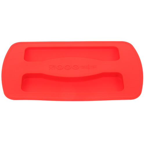 2Pz Coperchio Rosso in Silicone Per Tostapane E Macchina Per Pane 1