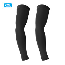 Scaldabraccia con protezione UV, manicotti rinfrescanti traspiranti, protettivi dal sole, a compressione, ideali per lo sport e l'uso quotidiano, in