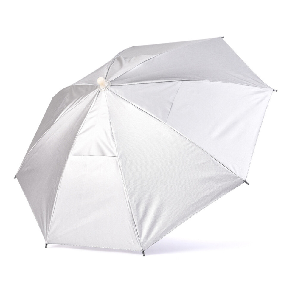 Compact Auto Open Telescopic Umbrella, Silver Coated UV Protection for Outdoor Activities, Rainproof Sunproof Lightweight Portable Umbrella, Perfect f-image-OPC-PPFHPSD-NEW