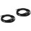 2St Rubber Auto Deurrandbeschermer Met Stille Afdichting 5