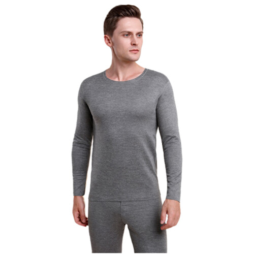 Σετ βασικής στρώσης από μαλλί Merino, θερμικά εσώρουχα για άνδρες από 100% μαλλί Merino,