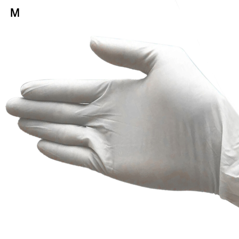 Disposable Industrial Grade Gloves Premium Grade Latex Gloves Powder Free Natural Latex Disposable Industrial Food Service Grade Gloves Enhanced Stren 9463374638032