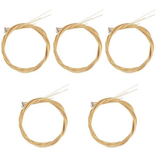 5Set Corde Basso Acustico Facili Da Installare E Resistenti 2