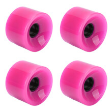 Kolieska na skateboard s plynulým chodom, odolné PU kolieska na longboard, tvrdosť 78A, stabilné a tiché pre bezpečnú jazdu.