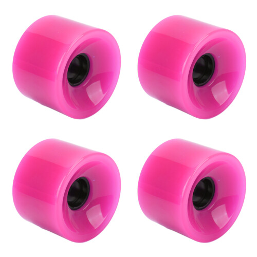 Ομαλές ρόδες skateboard, ανθεκτικές ρόδες PU Longboard 78A σκληρότητα, σταθερές και αθόρυβες