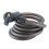 Key Lock U-Lock, Suitable For Mountain Bike Motorcycle Quick Locking Without Key Impact Resistant 4
