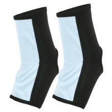 Ankle Support Brace, Enhanced Performance Compression Sleeve for Improved Circulation, Joint Protection and Moisture Wicking, Breathable Fabric for Hi