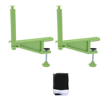 Professional Replacement Table Clamps, Metal Material Craftsmanship For Stable Clamping On Knitting Machines, Broad Applicability Knitting Accessories