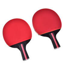 Tafeltennisracket met omgekeerd rubberontwerp en uitstekende prestaties voor spelers op toernooiniveau.