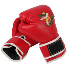 Champion's Choice: Youth Boxing Gloves for Kids 3-7 Years Old, Designed with Durable, Highly Peelable Leather, Elastic Wristband Ensuring Maximum Supp