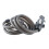 Key Lock U-Lock, Suitable For Mountain Bike Motorcycle Quick Locking Without Key Impact Resistant 3