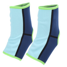 Ankle Support Brace, Enhanced Performance Compression Sleeve for Improved Circulation, Joint Protection and Moisture Wicking, Breathable Fabric for Hi