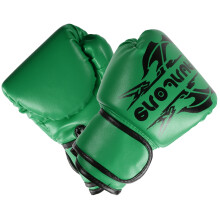Professional Children'S Boxing Gloves, High-Quality Synthetic Leather Foamed Sponge Velcro Strap for Breathable Comfort, Designed for Youth Muay Thai