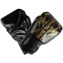 Professional Children'S Boxing Gloves, High-Quality Synthetic Leather Foamed Sponge Velcro Strap for Breathable Comfort, Designed for Youth Muay Thai