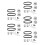 5Sets Timing Riem Set Multi Kleur Rubber En Staal Precisie 6