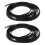 2St Rubber Auto Deurrandbeschermer Met Stille Afdichting 6