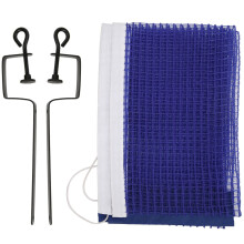Table Tennis Net With Fixing Bracket, Portable Simple Polyester Ping Pong Net Sports Replacement Accessories, Wear Resistant Waterproof High Performan
