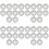 40St Notebook Binding Discs , Goede Grip Voor En Werk 5