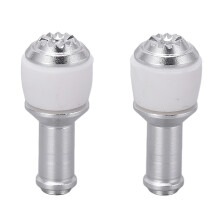 Motorcycle Handlebar End Plug, Enhanced Protection Aluminum Alloy Handlebar Slider Cap for Easy Installation Durable Material Ergonomic Design with No