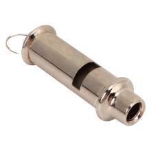 5Pcs Stainless Steel Emergency Survival Whistles for Outdoors Police & Referee