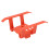 Quick Release Height Extender Protector for Drone Landing Gear, Lightweight Foldable Design with Stable Landing Performance Compatible Drone Accessori 6