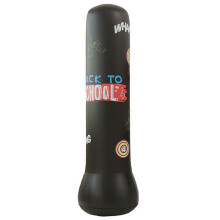 Colonna per sacco da boxe gonfiabile in PVC, strumento fitness per boxe, design gonfiabile con struttura rinforzata, attrezzatura sicura per esercizi