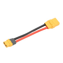 XT60 Adapter Extension for RC Battery Connection, Heavy Duty Copper Wire Flexible Extension Cable with High Quality Connector, Quick Disconnect Plug C
