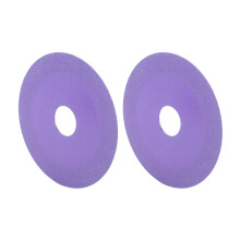 2PCS 100mm Diamond Cutting Saw Blade for Glass & Ceramics