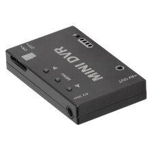 Mini-FPV-DVR-Modul, NTSC/PAL umschaltbar, integrierter Akku, geeignet für RC-Quads