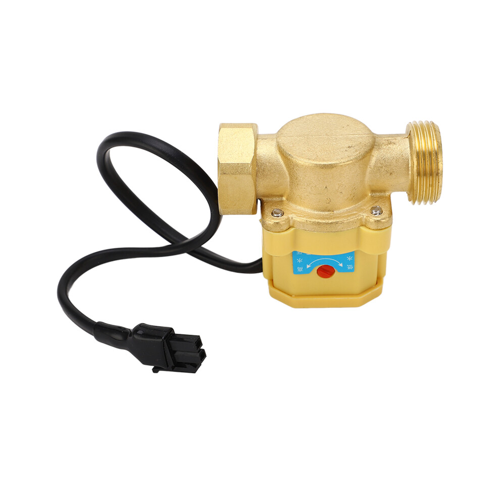 G3/4 Brass Electric Water Pump Switch With Flow Control & Shortage Protection 5021370908258