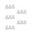 15Pcs Multipurpose Plastic Eyeshadow Press Mold Makeup Repair Tools 9