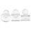 15Pcs Multipurpose Plastic Eyeshadow Press Mold Makeup Repair Tools 3