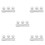 15Pcs Multipurpose Plastic Eyeshadow Press Mold Makeup Repair Tools 4