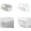High Quality Material Stackable Storage For Under Sink Organizer, Portable Containers With Practical Handles For Pantry Organizer Bins, 8PCS 2