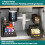 Revolutionize Your Storage Routine With Under Sink Organizers, Space-Saving L-Shaped Pull Out Cabinet Organizer For Multi-Purpose Bathroom Shelf, 1