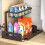 Revolutionize Your Storage Routine With Under Sink Organizers, Space-Saving L-Shaped Pull Out Cabinet Organizer For Multi-Purpose Bathroom Shelf, 2