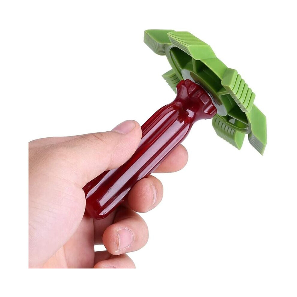 Condenser Fin Straightener, Air Conditioner Cleaner For Wide Range Applications, Compact Design, Professional Repair Tool, Refrigerator Coil Tool, 9169997241856