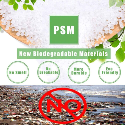 Durable Construction Trash Liners for Home, Large Capacity Biodegradable Materials Garbage Bags with Multipurpose Strong Leak Design, Compostable Bin 2